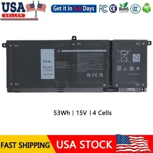 ✅H5CKD Battery For Dell Inspiron 7300 7306 7500 7506 2-in-1 Latitude 3410 3510 - Picture 1 of 9