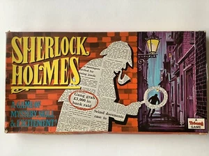 Sherlock Holmes Vintage Board  Game byTriang 1960s - Picture 1 of 10