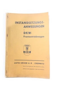 Buch DKW Dienst Instandsetzung Frontantriebwagen Auto Union Chemnitz AG - Bild 1 von 20