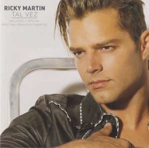 Tal Vez de Ricky Martin - Single, Promoción - Pop - 2003 - Sony Music - CD con inserciones - Imagen 1 de 2