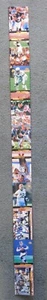 Upper Deck 1999 NFL Football Uncut 10 Card Strip Sheet John Elway A1 - Picture 1 of 8