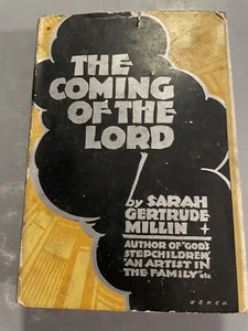 COMING OF THE LORD - Sarah Gertrude Millin, 1928,1st ed., Africa, Tribes, Novel - Picture 1 of 9