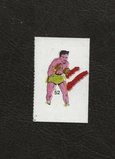 1985 Fight of the Century Stickers #52 Henry Armstrong, Rare!