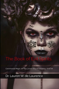Book Of Evil Spirits Witchcraft Ceremonial Magic Seals Know Your Enemy GOETIA - Picture 1 of 2