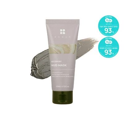 BRMUD Recovery Mud Mask 3.71oz / 110ml With 100% Pure "Boryeong" Mud K-Beauty - Image 1 of 4