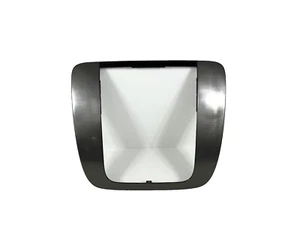 ✅ 07-13 TAHOE SUBURBAN YUKON CENTER DASH RADIO BEZEL TRIM PANEL *BRUSHED SILVER* - Picture 1 of 7