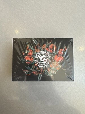 Dragonhawk 纹身用品 3V-15V 3.5A 直流无线电源银行黑色 — 第 1/4 张图片