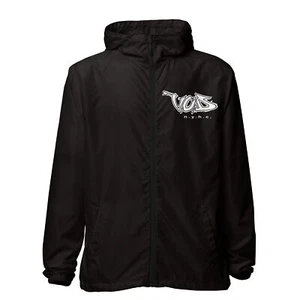Vision of Disorder V.O.D. NYHC Front/Back Print Lightweight Zip Up Windbreaker - Picture 1 of 7