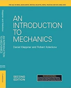 Neue EINFÜHRUNG IN DIE MECHANIK von Daniel Kleppner 2. INTL ED - Bild 1 von 3