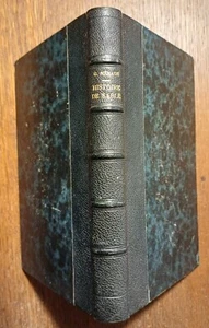 SARTHE : Gilles MÉNAGE, Seconde partie de l'Histoire de Sablé (Le Mans, 1844). - Picture 1 of 6