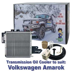 Heavy Duty Transmission Oil Cooler Kit to suit Volkswagen Amarok with ZF8HP26... - Picture 1 of 10