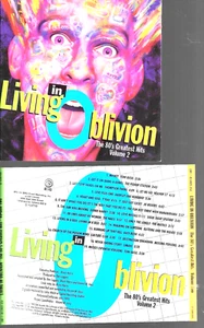 Living In Oblivion 80s Greatest Hits Volumen 2 Papeleo Solo CD 1993 EMI Records - Imagen 1 de 11