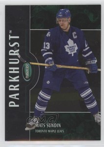 2002-03 ITG Parkhurst Mats Sundin #92 HOF