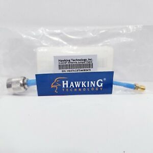 FY] Hawking Technology H-ACST Antenna Jumper Cable, RP-SMA to TNC