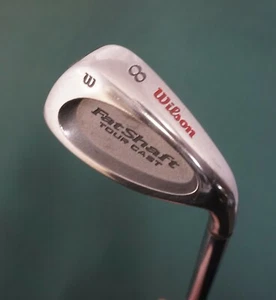 Wilson Fat Shaft Tour Cast 8 Iron Regular Steel Shaft Tour Match Grip - Picture 1 of 4
