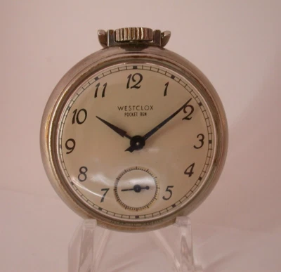 RELOJEROS - WESTCLOX BOLSILLO BEN EN LA CAJA - 25MR5 Foto 1 de 4