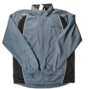 Chaqueta activa Reebok para hombre Softshell con cremallera completa en cuello talla XL - Imagen 1 de 14