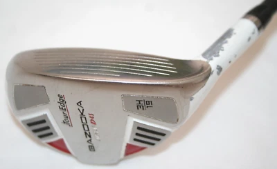 Tour Edge Bazooka Max-D45 3 hybrid with UST Mamiya VTS Max D45 stiff flex shaft - Image 1 of 4