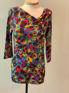 NWT $150 size S VINTAGE ETCETERA LIGHTWEIGHT SILKY KNIT JERSEY TOP - Picture 1 of 3