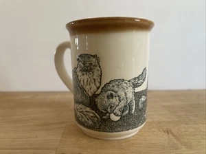 Vintage Biltons Persian Cat Stoneware Coffee Mug Coloroll England World Bazaar - Picture 1 of 5