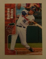 2014 Grandstand, Fort Myers Miracle - DALTON HICKS