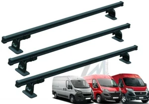 9409 GEV 3 BARRE PORTATUTTO FIAT DUCATO 06/06... JUMPER 04/06... BOXER 07/06... - Imagen 1 de 8