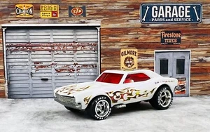 🇺🇸🇺🇸Hot Wheels '67 Camaro Broken Krayon Kustoms Real Riders C23🇺🇸🇺🇸 - Imagen 1 de 8