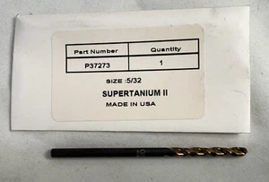 Supertanium® II Jobber Bohrer HSS 5/32”, Länge 3-1/8” - P37273 - Bild 1 von 4