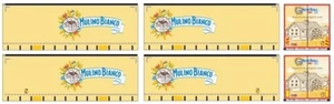 Grafica adesiva "MULINO BIANCO" x motrice e rimorchio 7,45 Herpa 1/87 - Foto 1 di 1