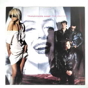 Transvision Vamp The Only One 12" Vinyl Single Record 1989 MCA Records - Picture 1 of 6