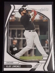 2022 Panini Absolute Baseball Base Card #64 - Eloy Jimenez - Chicago White Sox - Picture 1 of 2