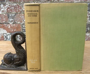 1930 Besitz Dämonisch und Andere - Oesterreich Okkulte Magie Selten 1. Auflage - Bild 1 von 11