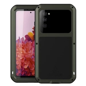 LOVE MEI Outdoor Powerful Funda protectora de metal para Samsung Galaxy S21 - Imagen 1 de 18