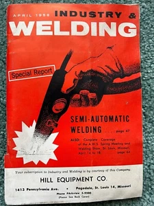 Industry and Welding Magazine 1958 April arc weld zirconium copper alloys - Imagen 1 de 5
