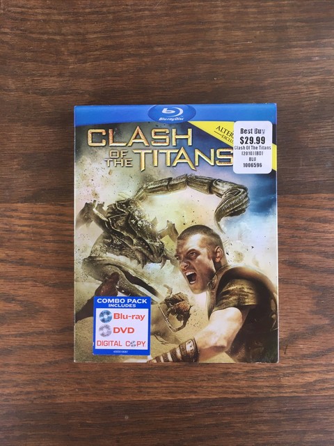 Clash of the Titans {74643760720} C - Side 1 - CED Title - Blu-ray