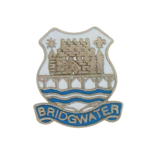 Insignia de alfiler pequeño Bridgwater - VENDEDOR DEL SUROESTE - Imagen 1 de 3