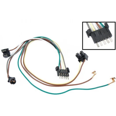 Conector de arnés de cables de faros DC109A para Mercedes C350 C280 C32AMG C240 C230 Foto 1 de 3