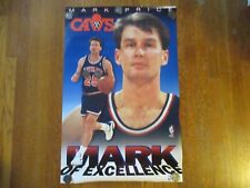 1993 mark price mark of excellence poster new never opened