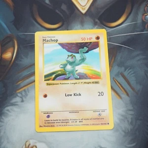 Machop Shadowless 52/102 Pokemon Base Set Played Single Card WOTC 1999 TCG - Picture 1 of 10