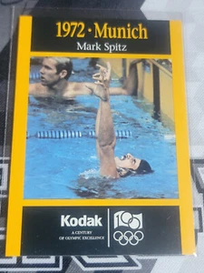 Mark Spitz 1995 Kodak Olympics (1972 Munich) N#OB.  ORO (7) - Imagen 1 de 1