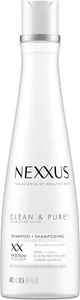 Nexxus Clean &Pure Shampoo nourishes all hair types Moisture silicone free 400ml - Picture 1 of 3