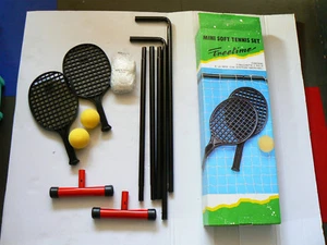 Minitennis Kindertennis Netzanlage Ständer Netz Bälle - Bild 1 von 4