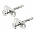 Springloaded Iron Plunger Latches Perfect for Small Beds Cupboards Cabinets