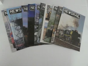 Newsrail Collection Of 10 x 1997 Magazines, Victoria Railway History, L53 - Picture 1 of 12