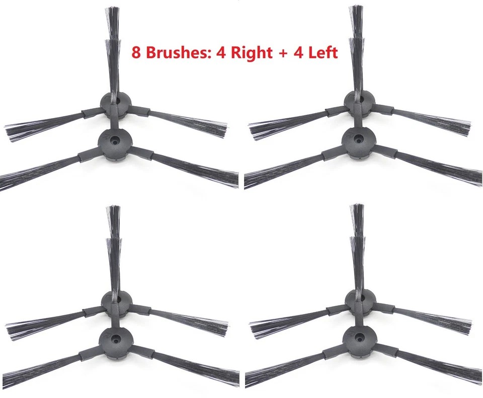 Cepillo lateral para robot aspirador ILIFE V3, V3s, V3s Pro, V5, V5s, V5s Pro, A6, A4, A4s Foto 1 de 1