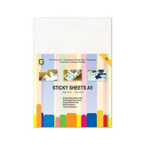 JEJE Easy Tear Transparent Double Sided Adhesive Sheet - Picture 1 of 3