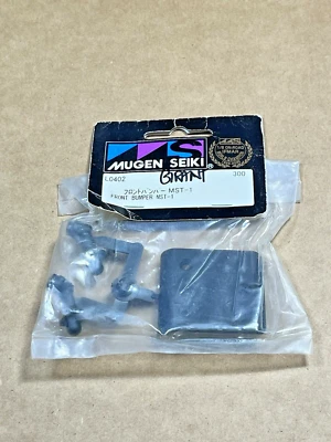 Mugen Seiki L0402 Front Bumper MST-1 RC Parts 1/8 IFMAR New Old Stock Rare Japan - Image 1 of 3