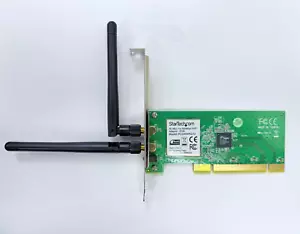 Adaptador de tarjeta inalámbrica de alto perfil STARTECH PCI300WN2X2 Express x1 802.11n - Imagen 1 de 2