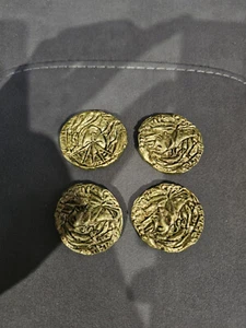 Dragon Age Inquisition Inquisitor's Collector’s Edition: Orlesian Coin Set of 4 - Picture 1 of 3