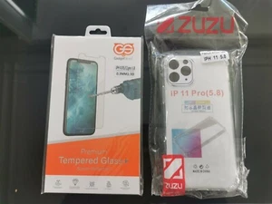 iPhone 11 Pro - Hochwertiges Bumper Case und Displayschutz. KONVOLUT DEAL!! - Bild 1 von 2